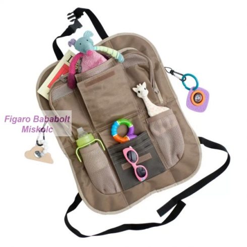 Prince Lionheart autóülés háttámla rendező - barna/homok