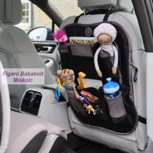 Prince Lionheart autóülés háttámla rendező - barna/homok