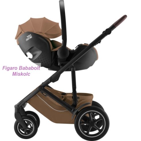 BRITAX RöMER Baby-Safe Pro Lux hordozó 40-85cm "Warm Caramel"