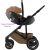 BRITAX RöMER Baby-Safe Pro Lux hordozó 40-85cm "Warm Caramel"