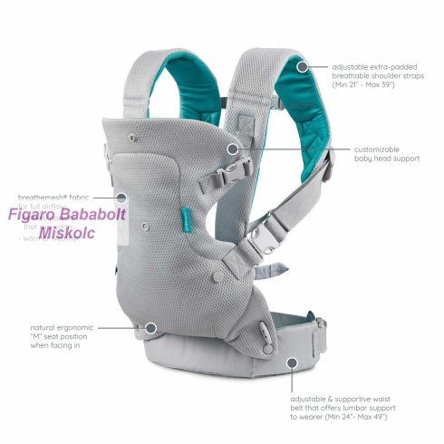 Infantino Flip Light & Airy 4 az 1-ben hordozó