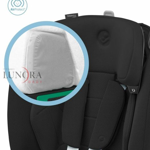 Maxi Cosi Titan Pro I-Size 76-150 cm "Authentic Black"