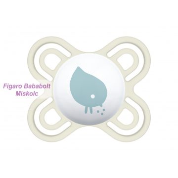   MAM Perfect Start szilikon játszócumi 0-2 "madárka"