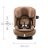   Britax Römer Advansafix Pro Lux I-Size IsoFix autósülés 76-150 cm "warm caramel"