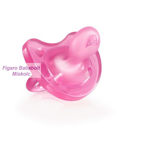 Chicco Physio Soft 0-6hó cumi - rózsaszín