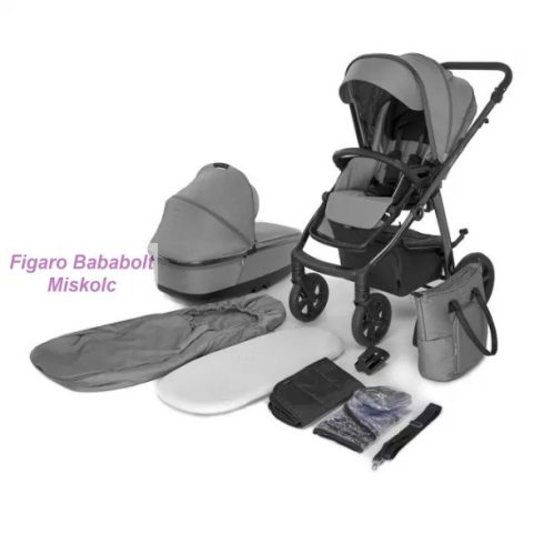 Espiro Next UP Chrome 3.1 Gel 2in1 multifunkciós babakocsi - 609 Beige Nude