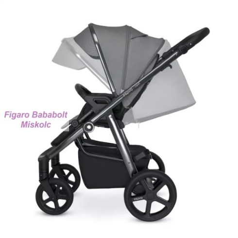 Espiro Next UP Chrome 3.1 Gel 2in1 multifunkciós babakocsi - 609 Beige Nude