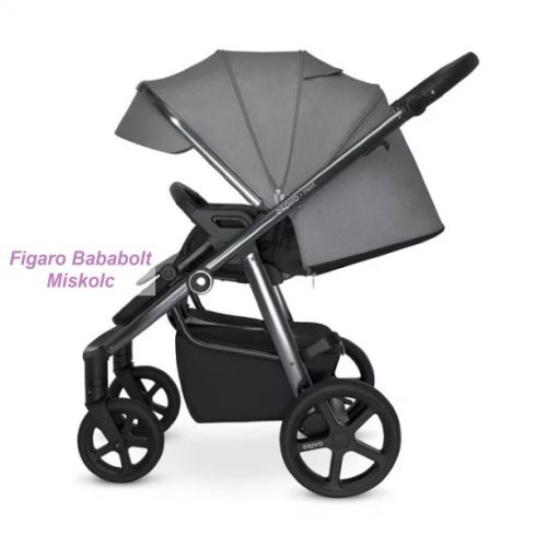 Espiro Next UP Chrome 3.1 Gel 2in1 multifunkciós babakocsi - 609 Beige Nude