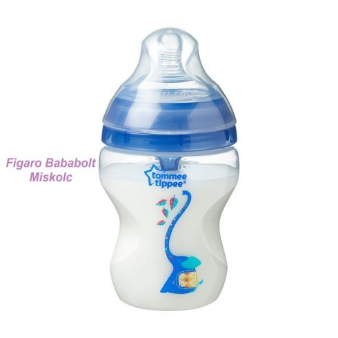 Tommee Tippee Advanced Anti-colic 260 ml. cumisüveg "kék"