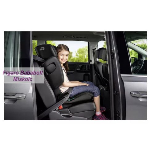 Britax Römer Kidfix M i-Size 100-150 cm "storm grey"