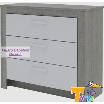 Todi Cube – 3 fiókos komód