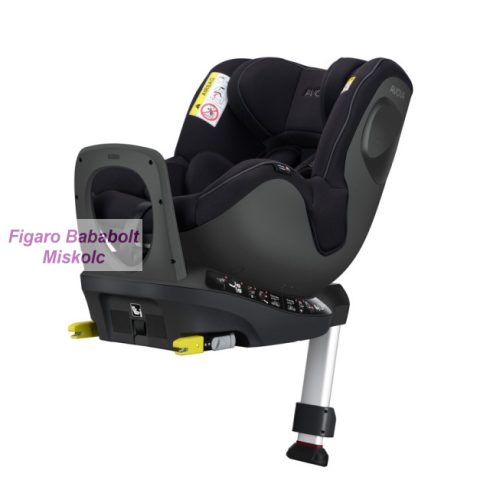AVOVA Sperber-Fix 61 i-Size biztonsági gyerekülés 61-105cm Pearl Black