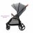 Kinderkraft sportbabakocsi Grande Plus "szürke"