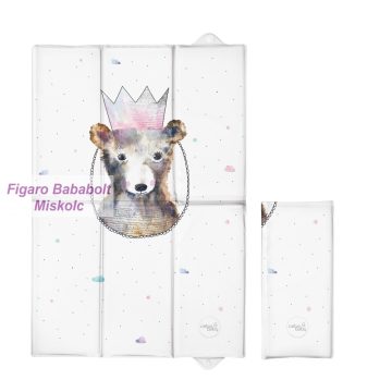   Ceba Baby összehajtható pelenkázólap "princess maci"