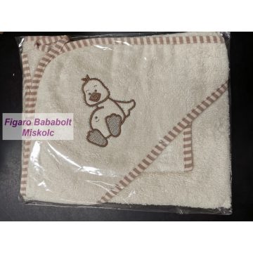   Stella fürdőlepedő, fürdetőkesztyű "bézs kacsa"