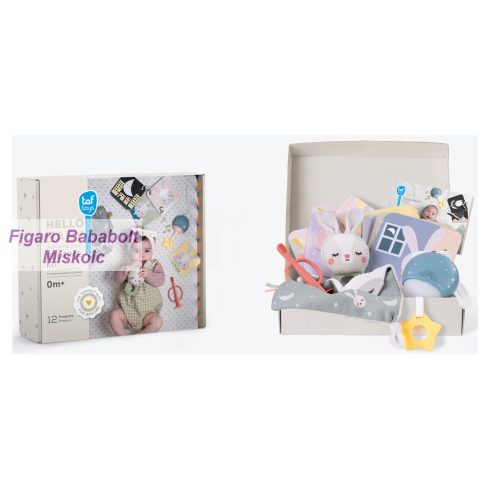 Taf Toys lefekvés játék készlet Hello Baby Bedtime kit