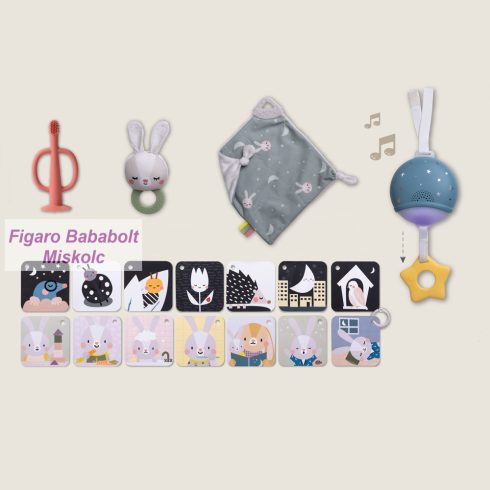 Taf Toys lefekvés játék készlet Hello Baby Bedtime kit