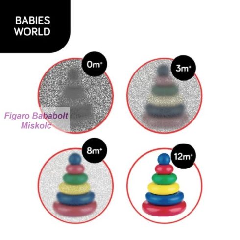 Babyono fejlesztő kártyák 781