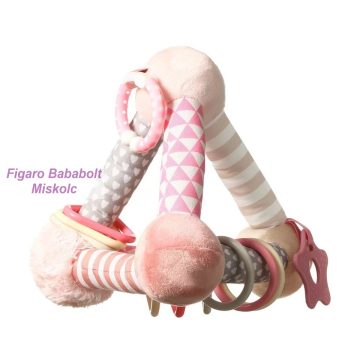BabyOno játék piramis " rózsaszín "