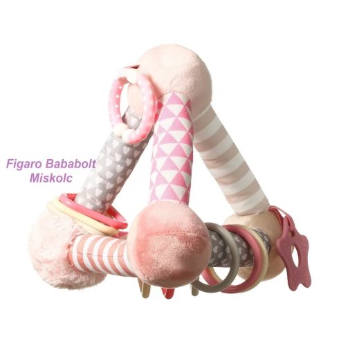 BabyOno játék piramis " rózsaszín "