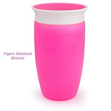 Munchkin Miracle 360 itatópohár 300 ml pink