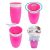 Munchkin Miracle 360 itatópohár 300 ml pink