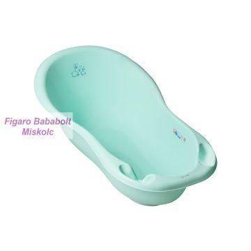   Piskótakád 100 cm vízleeresztős nyuszis "menta"