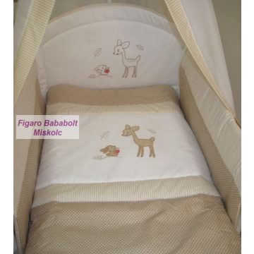 Csíkos pöttyös-Bambi Íves fejvédő