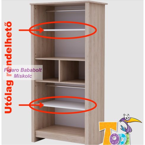 CLASSIC Nagyszekrény