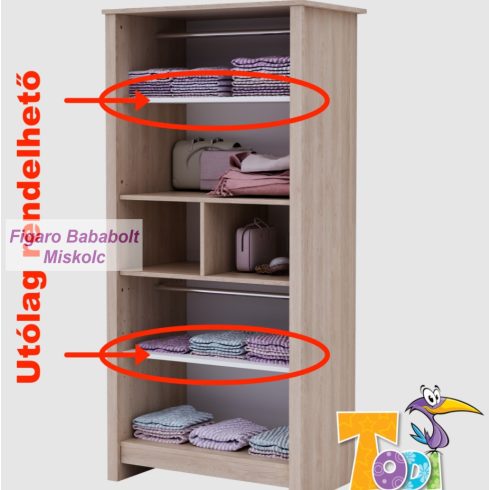 CLASSIC Nagyszekrény