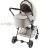   BrITAX RöMER Rio LUX 2in1 Essential babakocsi bundle szett (Rio babakocsi + mózeskosár) ajándék Baby-Safe Core hordozó + bázis Soft Taupe