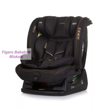 Chipolino Aviato i-Size 40-150 cm "obsidian"