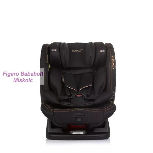 Chipolino Aviato i-Size 40-150 cm "obsidian"