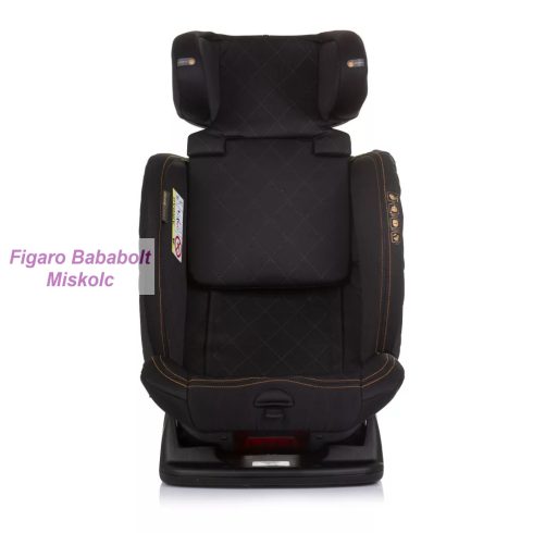 Chipolino Aviato i-Size 40-150 cm "obsidian"