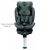 Cam GT i-Size 360°-ban forgatható isofixes gyermekülés 40-150 cm "grey"