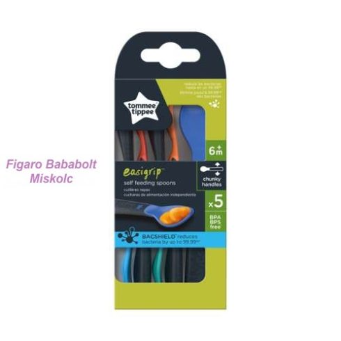 Tommee Tippee evõkanál önálló evéshez Easigrip 5db