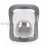 Zopa Fiesta bébikomp, Grey/White