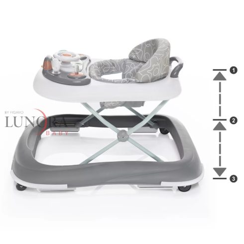 Zopa Fiesta bébikomp, Grey/White