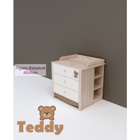Todi TEDDY nyitott polc pelenkázó toldalék alá