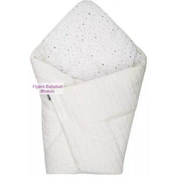 Bubaba 2in1 takaró és pólya "fehér"