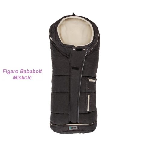 Zopa Siberian téli bundazsák 100 cm "Black-White"