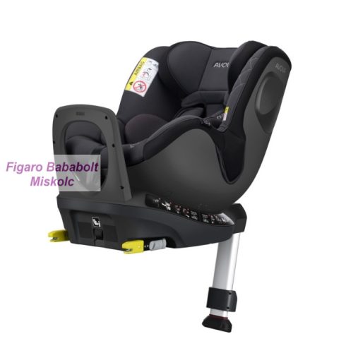 AVOVA Sperber-Fix 61 i-Size biztonsági gyerekülés 61-105cm Grey/Black