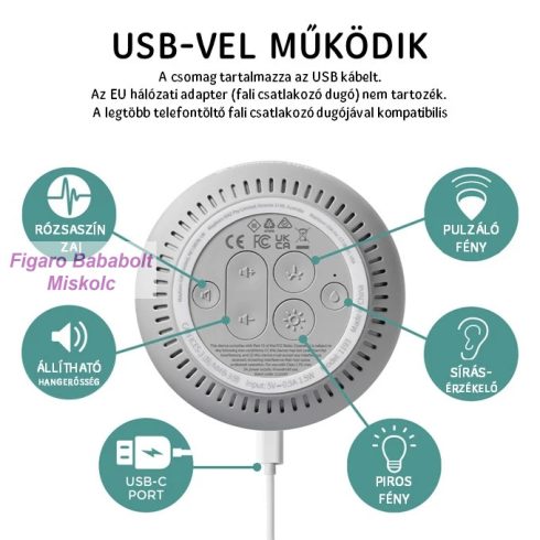 Tommee Tippee Dreammaker alvássegítő lámpa