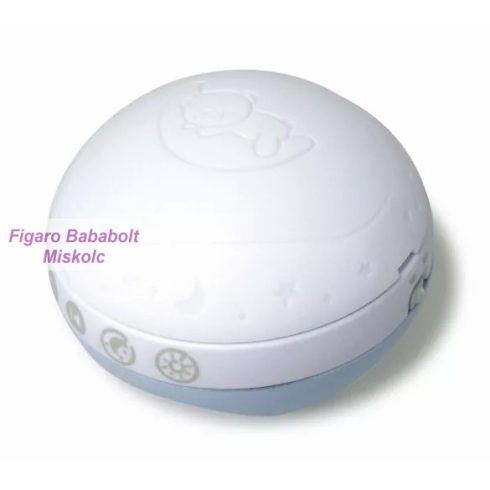 Infantino 3 az 1-ben projektoros zenélő forgó - blue