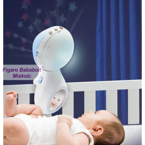 Infantino 3 az 1-ben projektoros zenélő forgó - blue