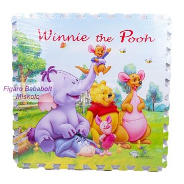 Szivacspuzzle szőnyeg Micimackó 4 db