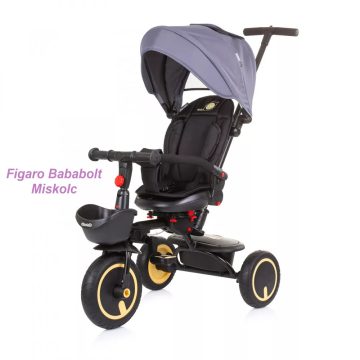   Chipolino Quick Fold összecsukható tricikli "Graphite"