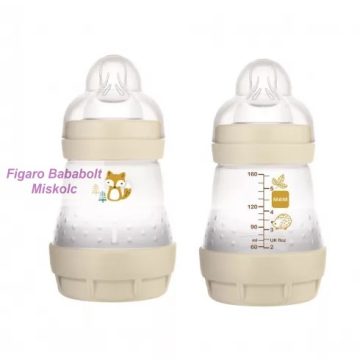   MAM Anti Colic Matt Forest Cumisüveg 160ml "bézs"