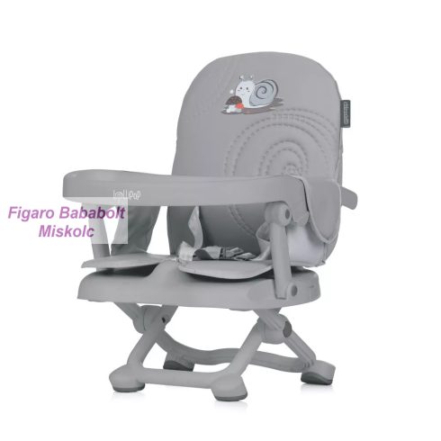 Chipolino Lollipop hordozható ülésmagasító "Ash Grey "