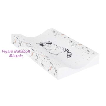   Pelenkázó lap puha peremes COSY 50x70 cm "mosómedve"